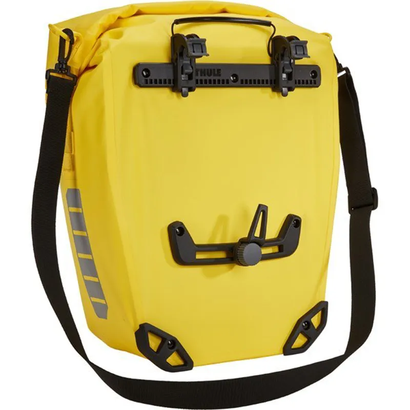Thule Shield Panniers in Yellow-1